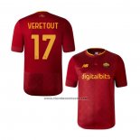 Primera Camiseta Roma Jugador Veretout 2022-23