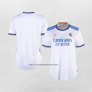 Primera Tailandia Camiseta Real Madrid Mujer 2021-22