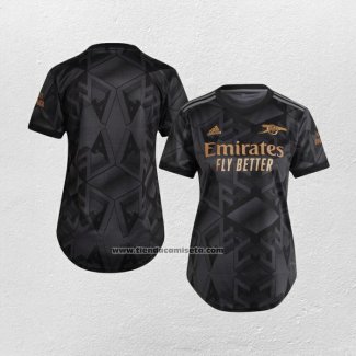 Segunda Camiseta Arsenal Mujer 2022-23