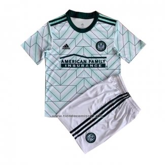 Segunda Camiseta Atlanta United Nino 2022