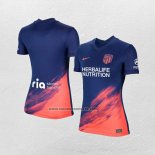 Segunda Camiseta Atletico Madrid Mujer 2021-22