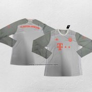 Segunda Camiseta Bayern Munich Manga Larga 2020-21