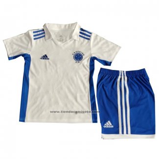 Segunda Camiseta Cruzeiro Nino 2022