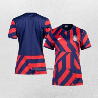 Segunda Camiseta Estados Unidos Mujer 2021-22