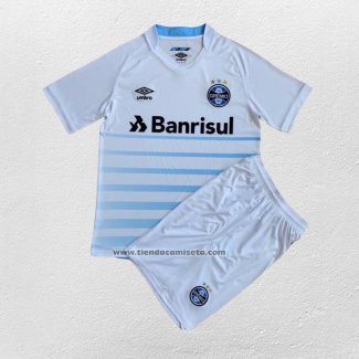 Segunda Camiseta Gremio Nino 2021