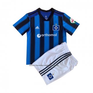 Segunda Camiseta Hamburger Nino 2021-22