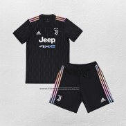 Segunda Camiseta Juventus Nino 2021-22