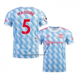 Segunda Camiseta Manchester United Jugador Maguire 2021-22