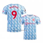 Segunda Camiseta Manchester United Jugador Martial 2021-22