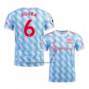 Segunda Camiseta Manchester United Jugador Pogba 2021-22