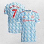 Segunda Camiseta Manchester United Jugador Ronaldo 2021-22