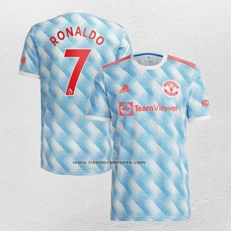 Segunda Camiseta Manchester United Jugador Ronaldo 2021-22