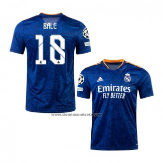 Segunda Camiseta Real Madrid Jugador Bale 2021-22