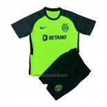 Segunda Camiseta Sporting Nino 2021-22