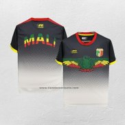 Tailandia Camiseta Mali 2022 Negro y Blanco