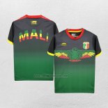 Tailandia Camiseta Mali 2022 Negro y Verde