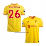 Tercera Camiseta Liverpool Jugador Robertson 2021-22