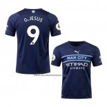 Tercera Camiseta Manchester City Jugador G.Jesus 2021-22