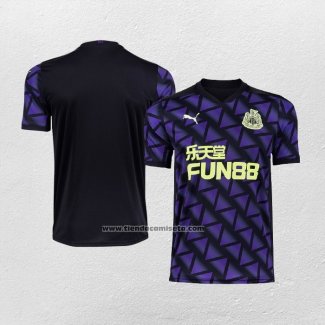 Tercera Tailandia Camiseta Newcastle United 2020-21