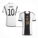 Camiseta Alemania Jugador Gnabry Primera 2022