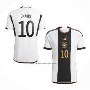 Camiseta Alemania Jugador Gnabry Primera 2022