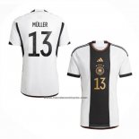 Camiseta Alemania Jugador Muller Primera 2022