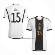 Camiseta Alemania Jugador Sule Primera 2022