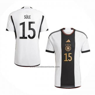 Camiseta Alemania Jugador Sule Primera 2022