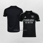Camiseta Arsenal Portero 2023-24 Negro