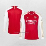 Camiseta Arsenal Primera Manga Larga 2023-24