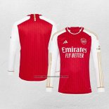 Camiseta Arsenal Primera Manga Larga 2023-24