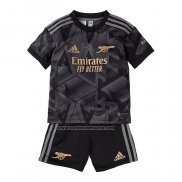 Camiseta Arsenal Segunda Nino 2022-23