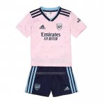 Camiseta Arsenal Tercera Nino 2022-23