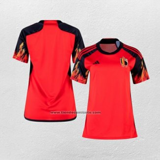 Camiseta Belgica Primera Mujer 2022