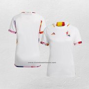 Camiseta Belgica Segunda Mujer 2022