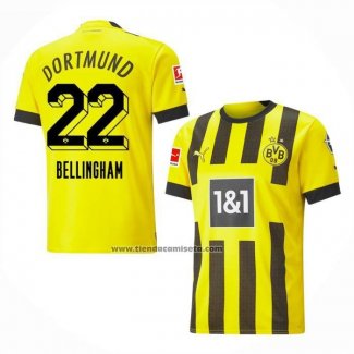 Camiseta Borussia Dortmund Jugador Bellingham Primera 2022-23