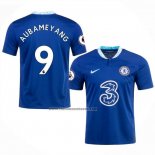 Camiseta Chelsea Jugador Aubameyang Primera 2022-23