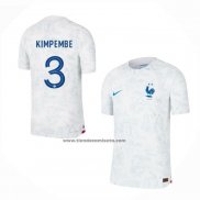 Camiseta Francia Jugador Kimpembe Segunda 2022