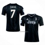 Camiseta Juventus Jugador Chiesa Segunda 2022-23