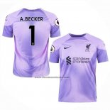 Camiseta Liverpool Portero Jugador A.Becker Primera 2022-23