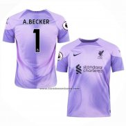 Camiseta Liverpool Portero Jugador A.Becker Primera 2022-23