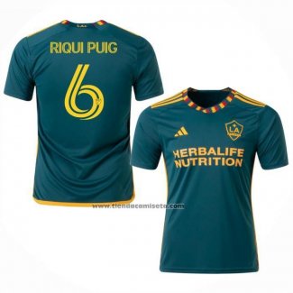 Camiseta Los Angeles Galaxy Jugador Riqui Puig Segunda 2023-24