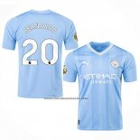 Camiseta Manchester City Jugador Bernardo Primera 2023-24