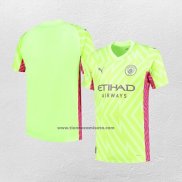 Camiseta Manchester City Portero 2023-24 Verde