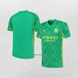Camiseta Manchester City Portero 2023-24 Verde