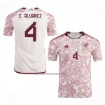 Camiseta Mexico Jugador E.Alvarez Segunda 2022