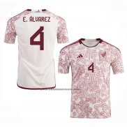 Camiseta Mexico Jugador E.Alvarez Segunda 2022