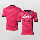 Camiseta Napoli Portero 2022-23 Rosa