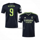 Camiseta Real Madrid Jugador Benzema Tercera 2022-23