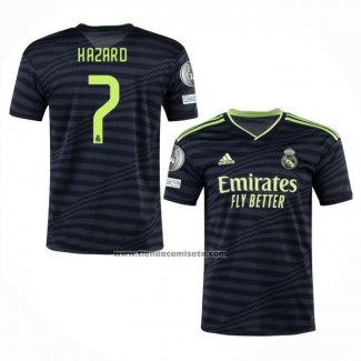 Camiseta Real Madrid Jugador Hazard Tercera 2022-23